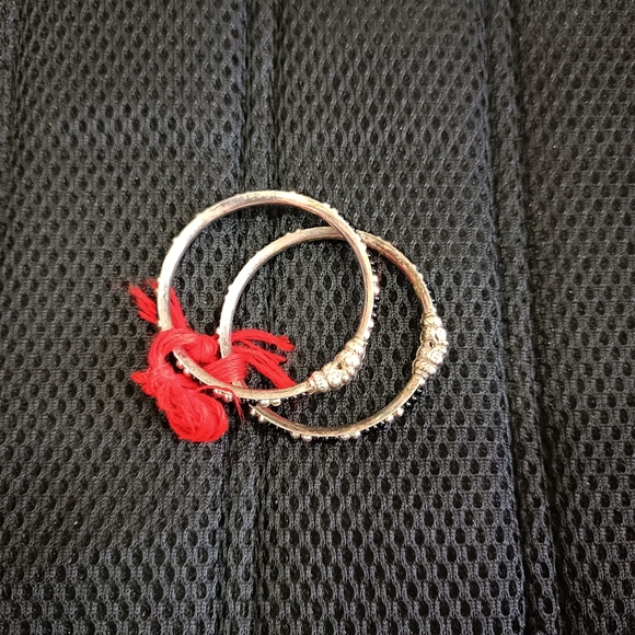 Pure sterling silver nazariya for new born - Picture 3 of 5